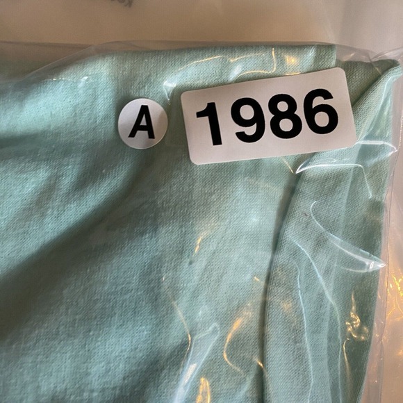 Vintage 90s‎ Port-Aransas Texas Single-Stitch T-Shirt LARGE Green Seashells Tee - Picture 12 of 12